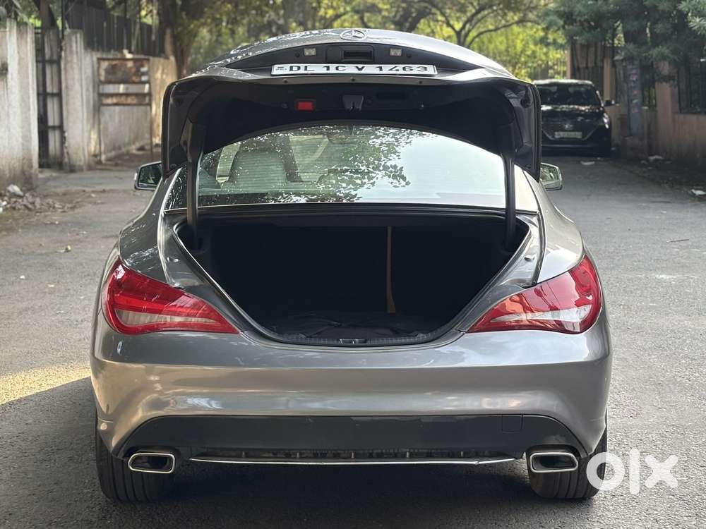 Mercedes-benz Cla 2015-2016 200 Cgi, 2016, Petrol