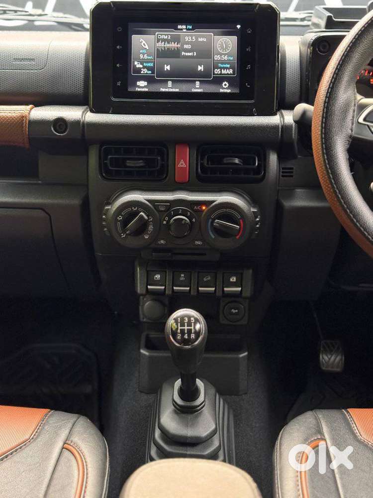 Maruti Suzuki Jimny Zeta Mt, 2023, Petrol