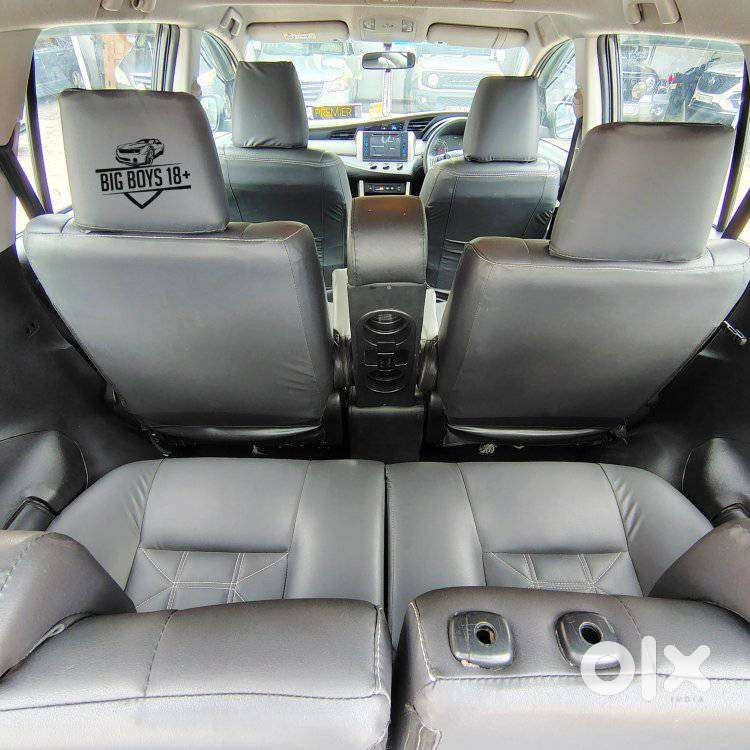Toyota Innova Crysta 2.4 G Mt, 2018, Diesel