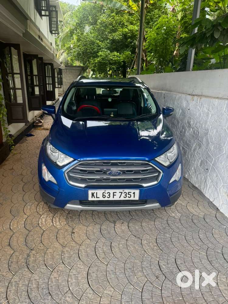 Ford Ecosport 1.5 2019