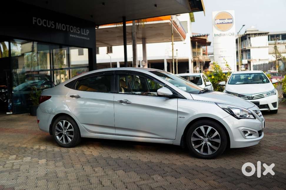 Hyundai Verna 1.6 Sx Crdi, 2017, Diesel