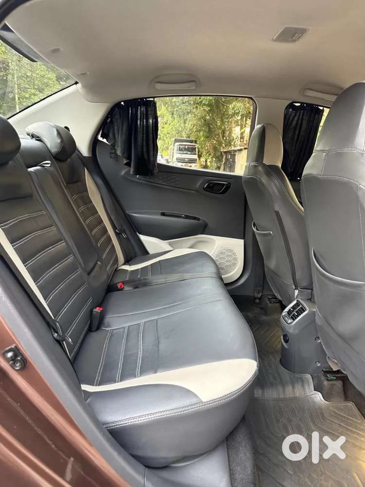 Hyundai Aura 1.2 S Petrol Amt, 2020, Petrol