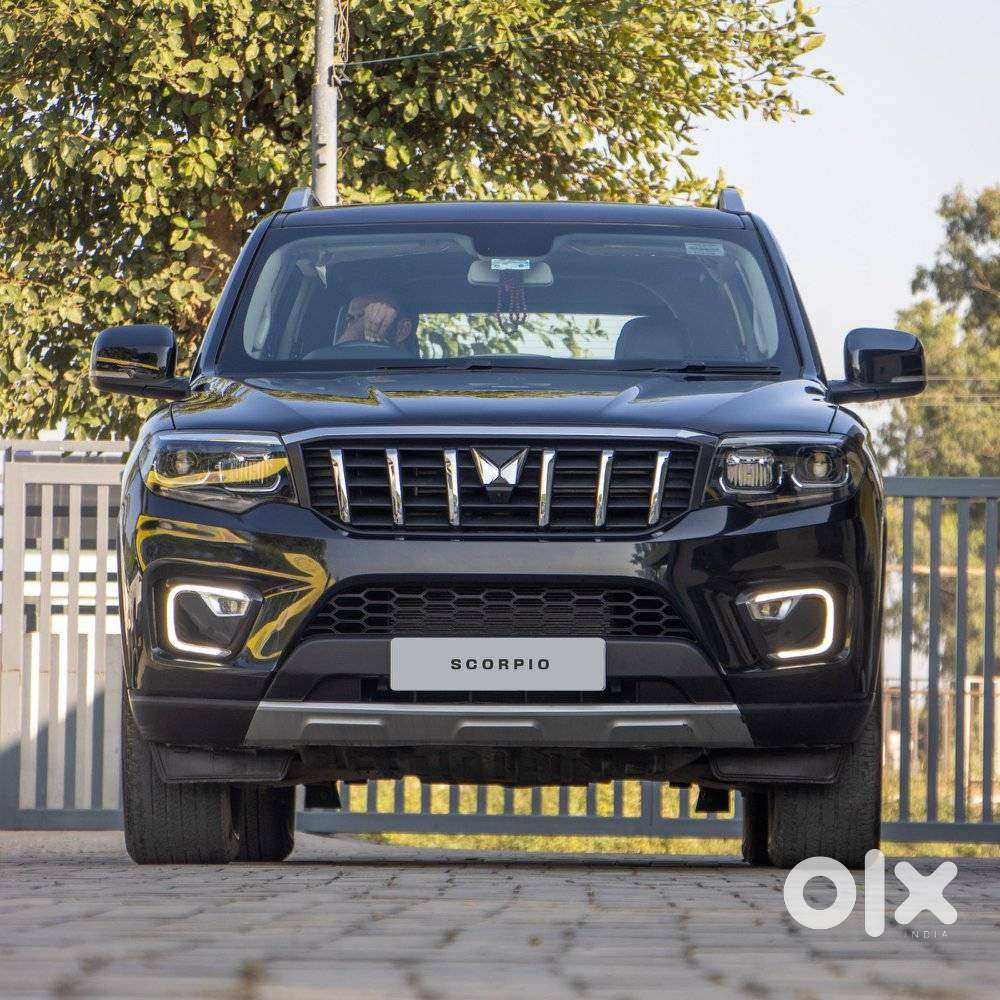 Mahindra Scorpio N Z8 L Diesel At 2wd 7 Str, 2024, Diesel