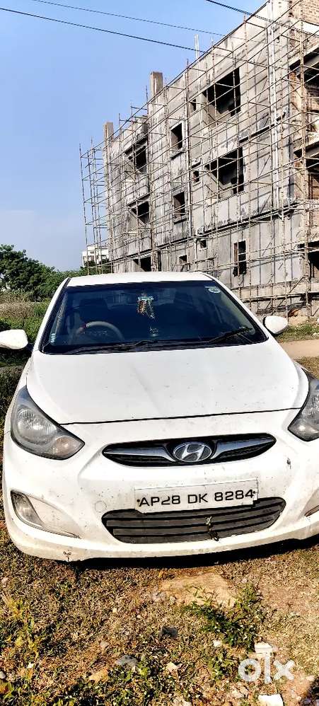 Hyundai Verna 2012 Diesel Manual Car