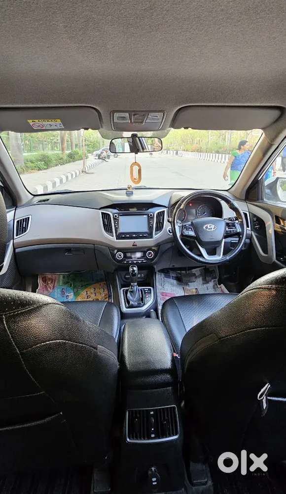 Hyundai Creta Diesel Automatic Well-maintained