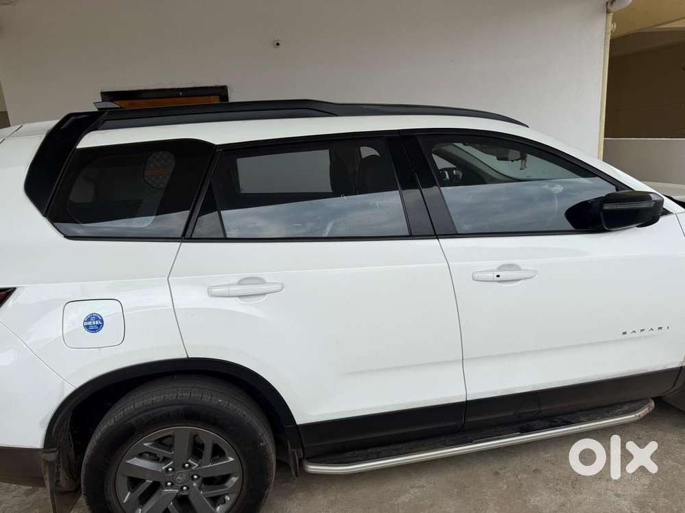 Tata Safari 2025 Diesel 9807 Km Driven