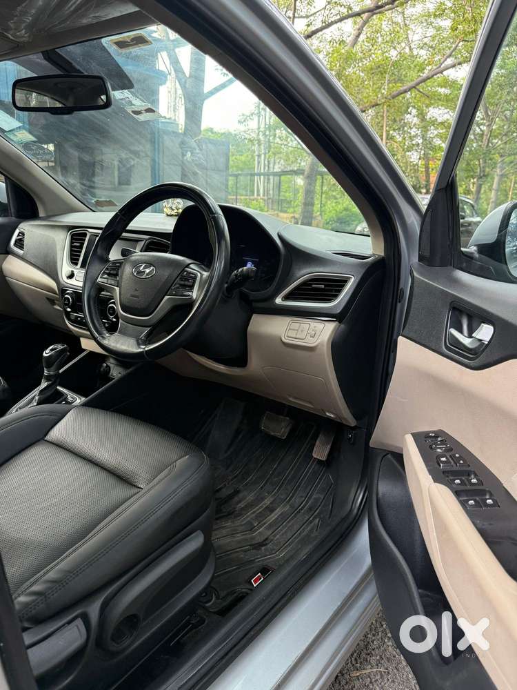 Hyundai Verna Sx(o) Petrol At, 2019, Cng & Hybrids
