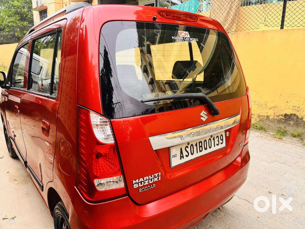 Maruti Suzuki Wagon R 1.0 Vxi (o), 2015, Petrol