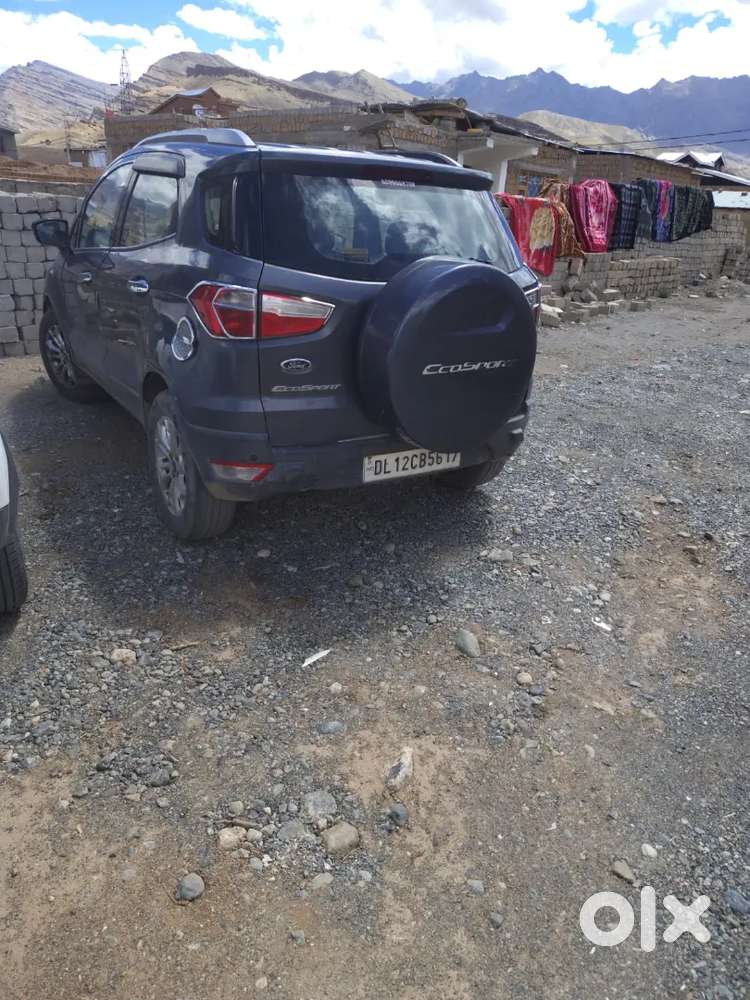 Ford Ecosport Se 2015 Diesel