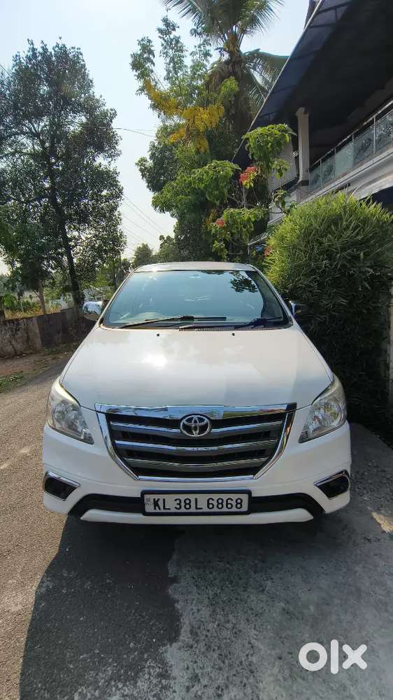 Toyota Innova 2013 Diesel Manual Family Used Running Good Condition