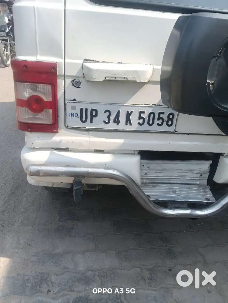 Mahindra Bolero Lx 2008 Diesel Manual 140 Km Driven