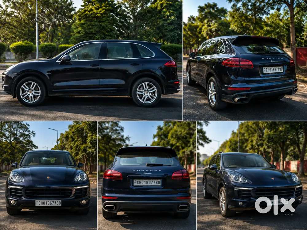 Porsche Cayenne Diesel 2016 52k Driven