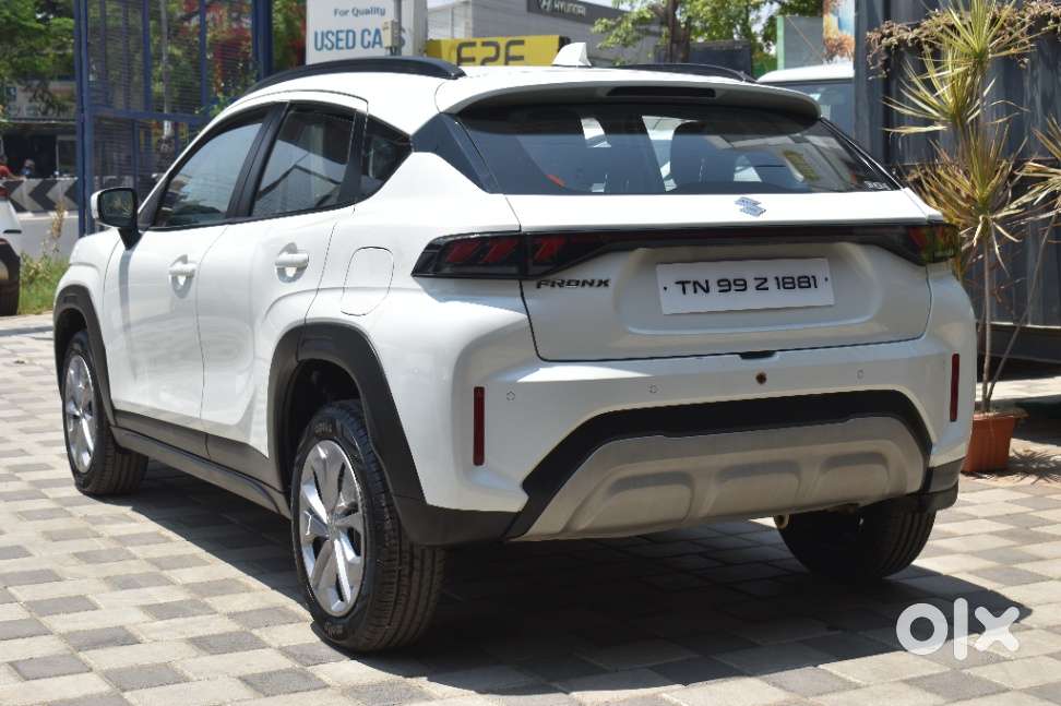Maruti Suzuki Fronx Delta 1.2 Ags, 2023, Petrol
