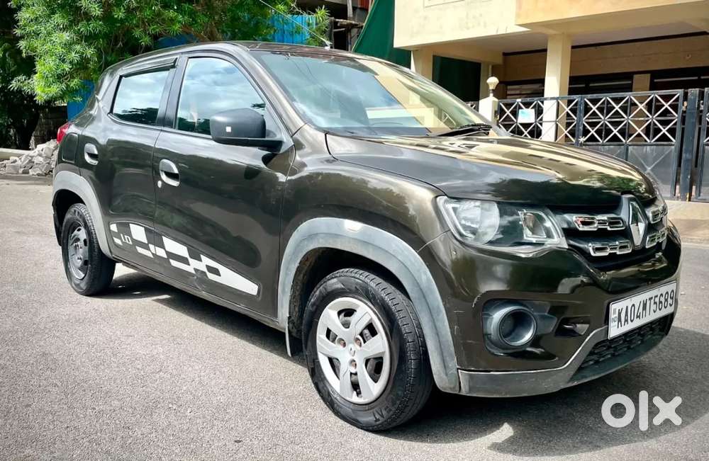 Renault Kwid 1.0 Rxt, 2017, Petrol