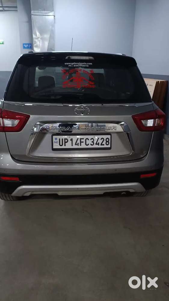 Toyota Urban Cruiser 2022 Petrol 33000 Km Driven