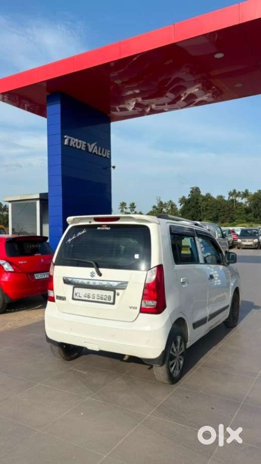 Maruti Suzuki Wagon R Vxi, 2018, Petrol