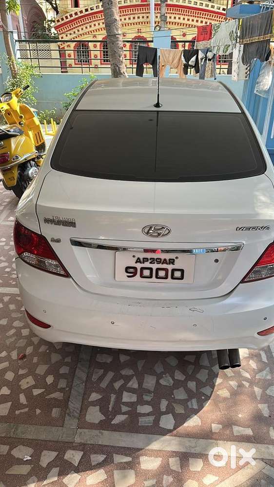 Hyundai Verna 2011 Diesel Well Maintained