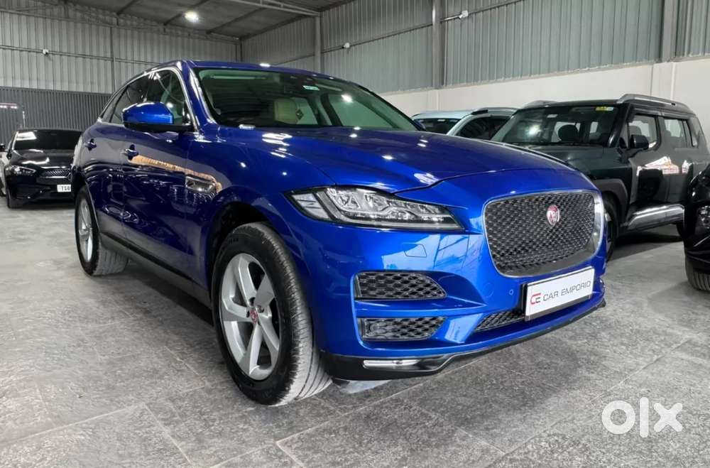 Jaguar F-pace, 2018, Diesel