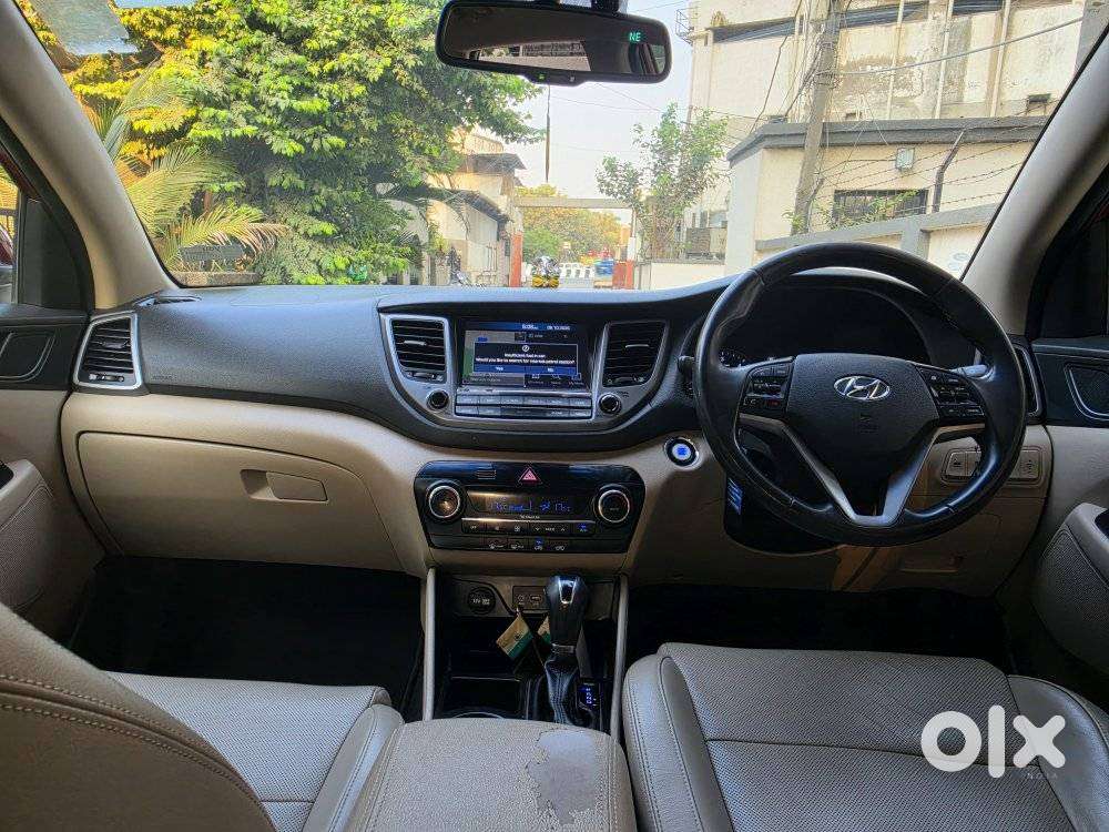 Hyundai Tucson 2.0 Signature 4wd Diesel At Dual Tone, 2017, Diesel