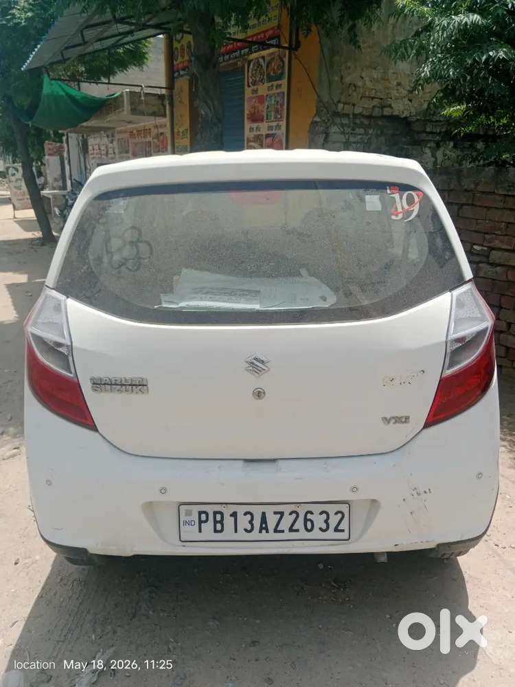 Maruti Suzuki Alto K10 2017 Petrol 94500 Km Driven
