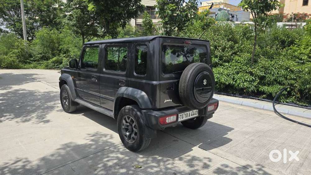 Maruti Suzuki Jimny Alpha Mt, 2024, Petrol