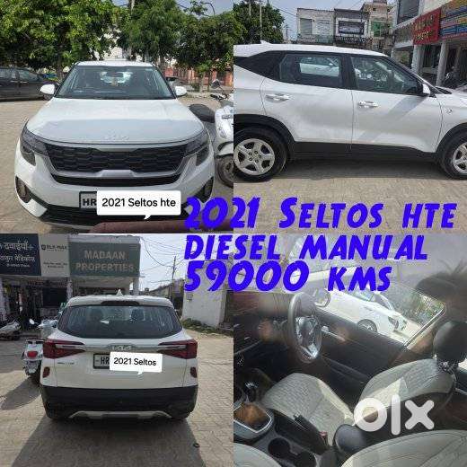 Kia Seltos Hte G, 2021, Diesel