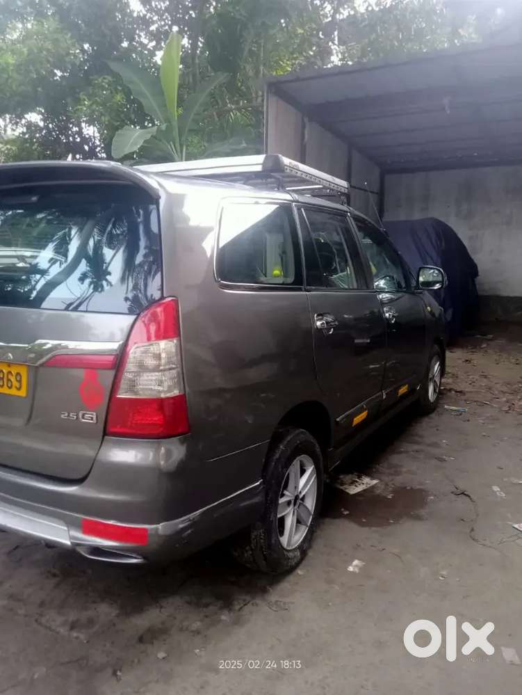 Toyota Innova 2010 Model