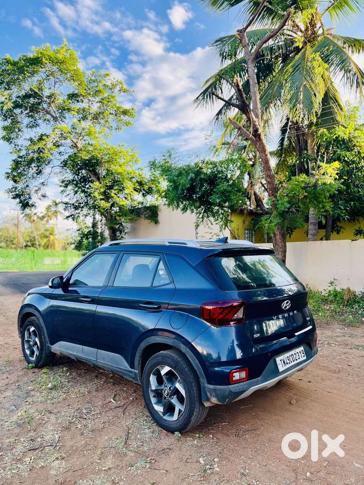 Hyundai Venue 1.0 Sx (o) Turbo Imt, 2021, Petrol
