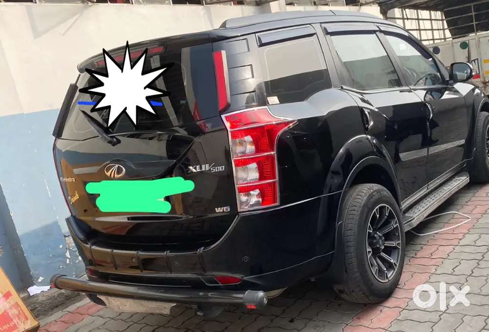 Mahindra Xuv500 Black  Mhawk W6 2017 Diesel