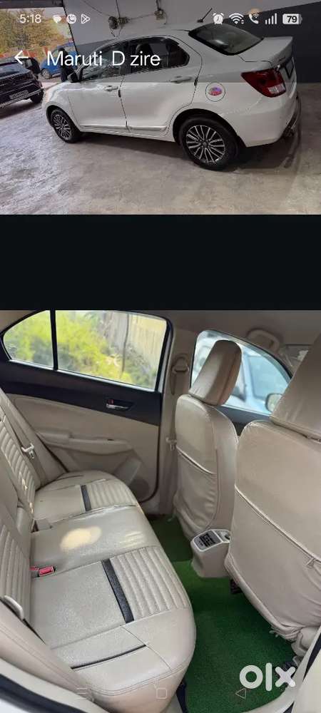 Maruti Suzuki Dzire 2021 Petrol Good Condition
