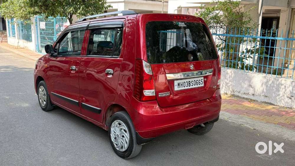 Maruti Suzuki Wagon R Cng Lxi Opt, 2014, Cng & Hybrids