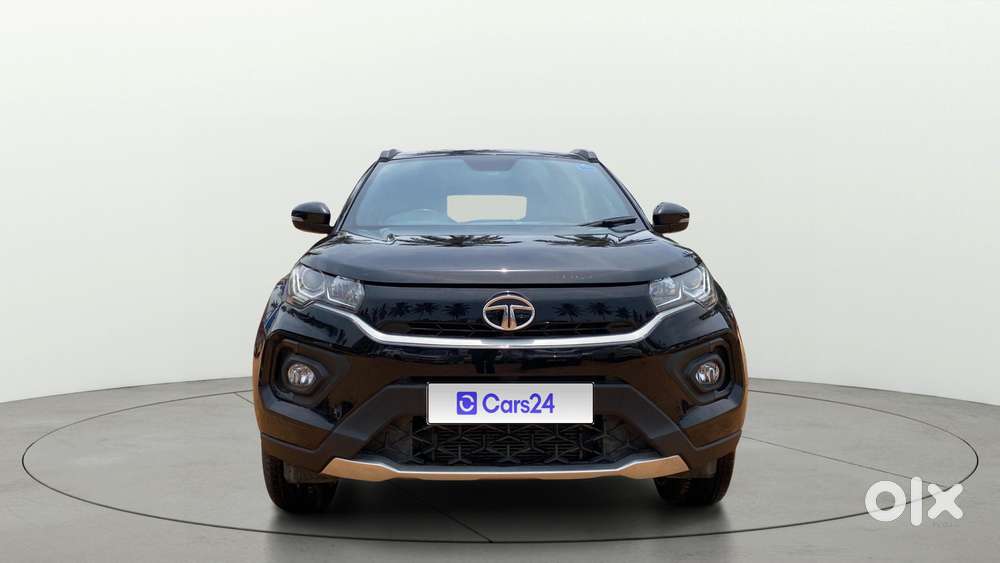 Tata Nexon 1.2 Revotron Xza Plus (o) Amt, 2021, Petrol