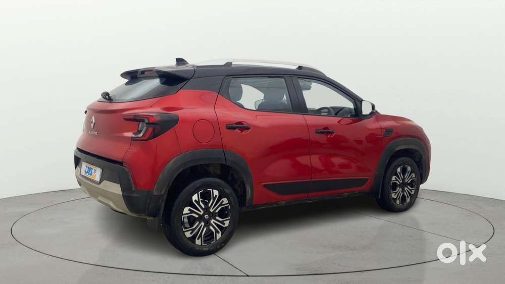 Renault Kiger RXT AMT Opt DT, 2022, Petrol
