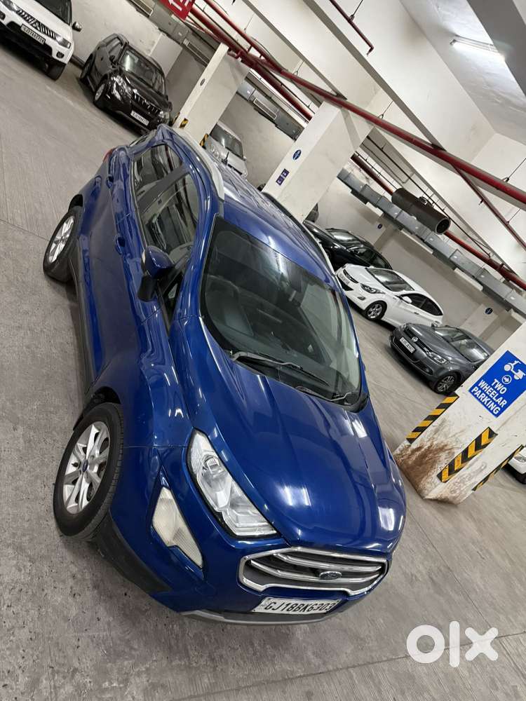 Ford Ecosport 1.5 Tdci Titanium Be, 2019, Diesel