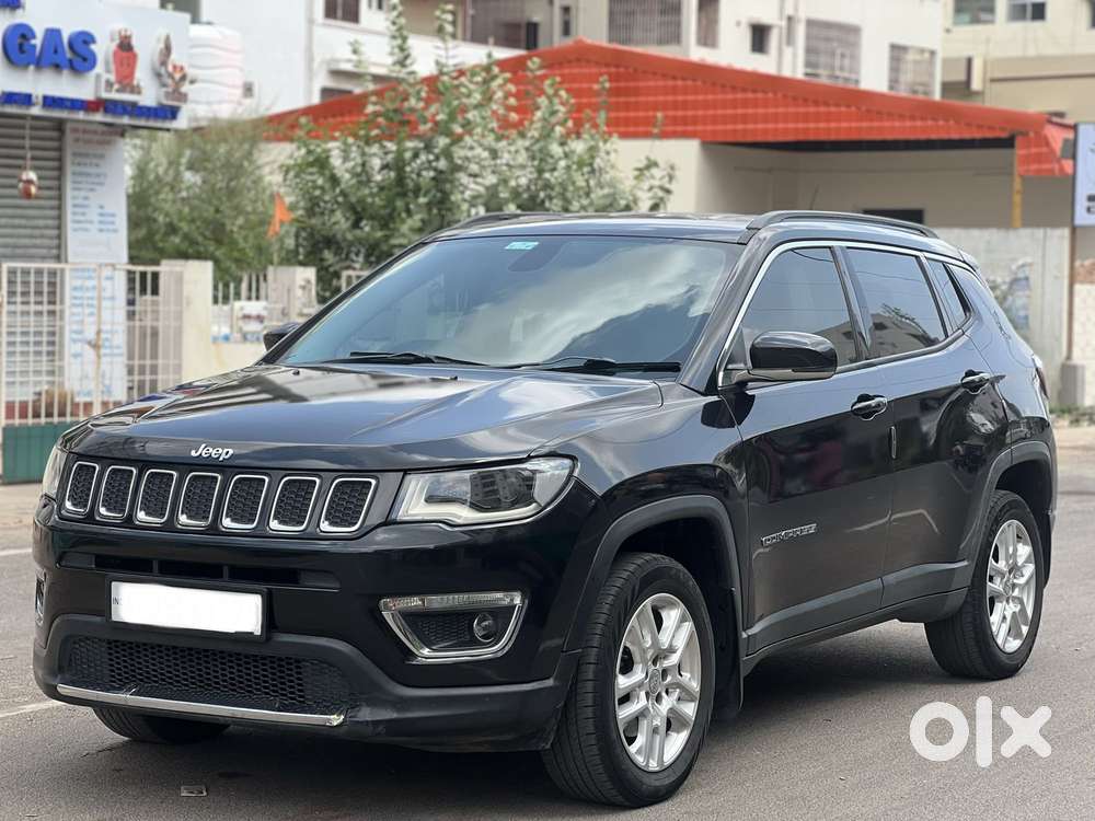 Jeep Compass 2.0 Limited 4x4, 2017, Diesel
