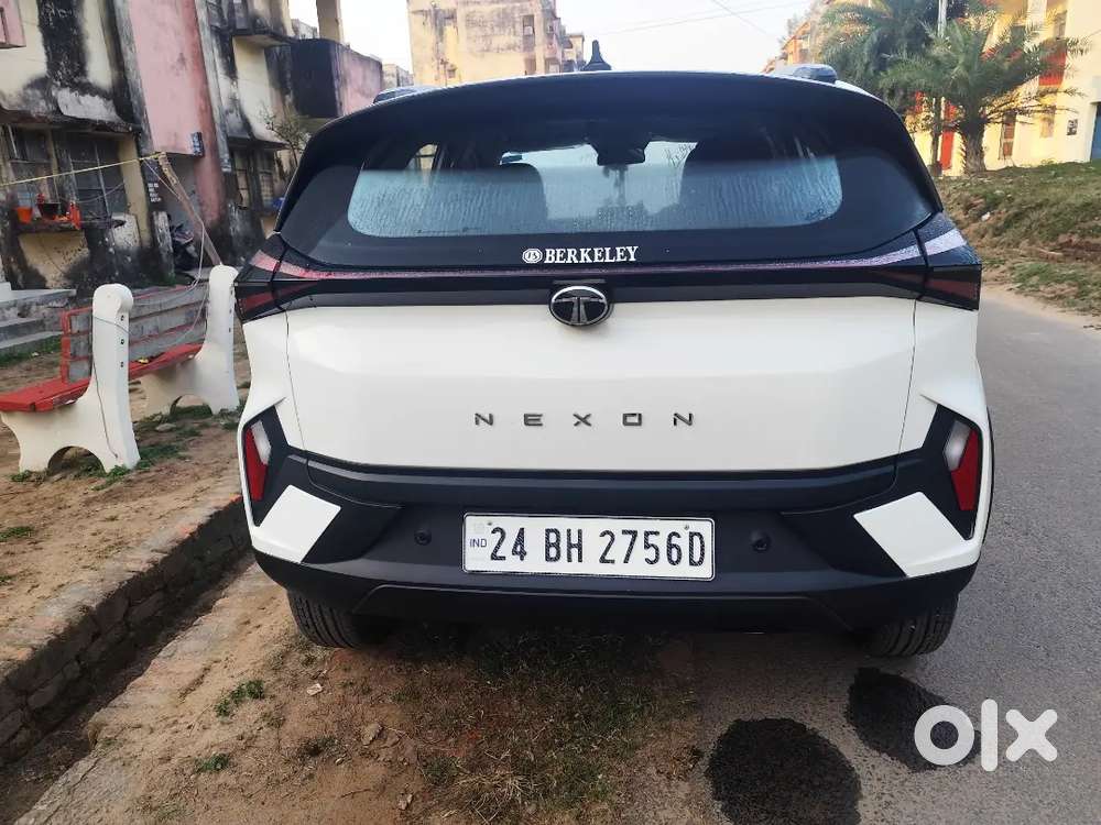 Tata Nexon Petrol Manual 2024