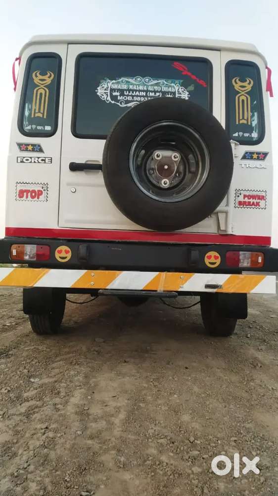 Force Motors Trax Cruiser 2015