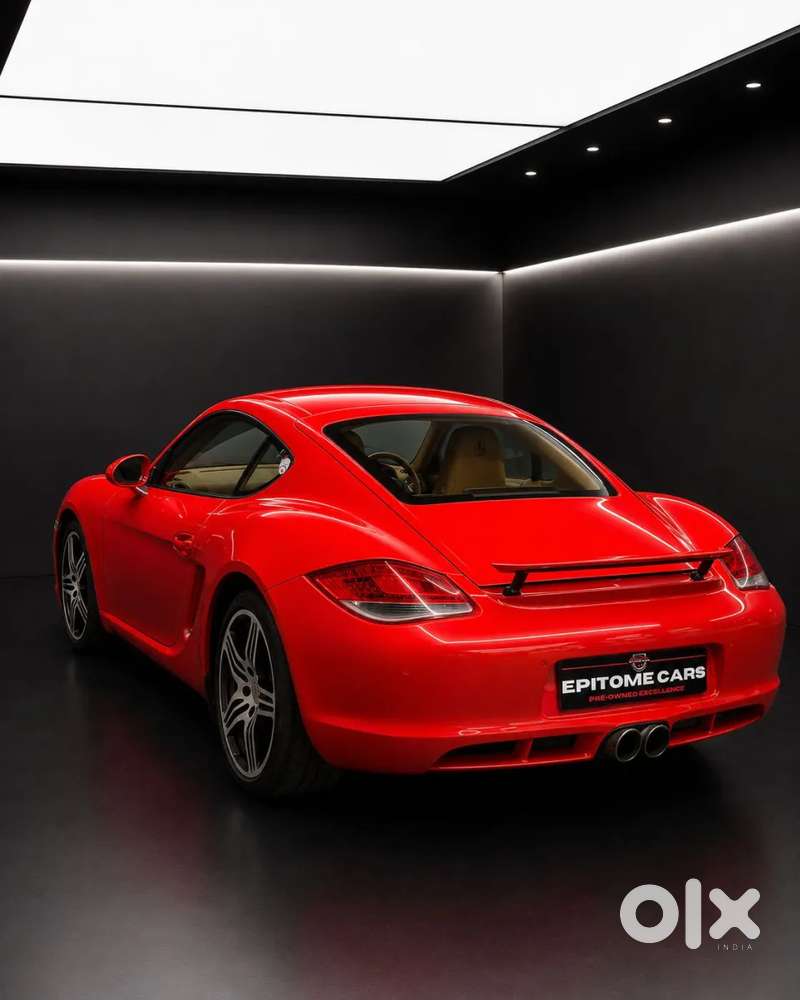 Porsche Cayman, 2011, Petrol