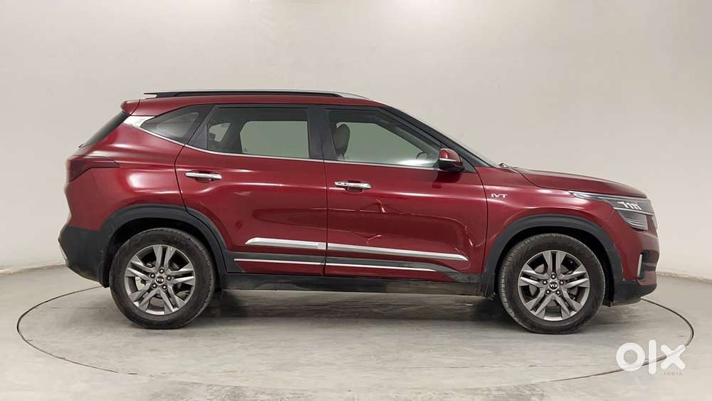 Kia Seltos 1.5 Htx At Petrol, 2021, Petrol