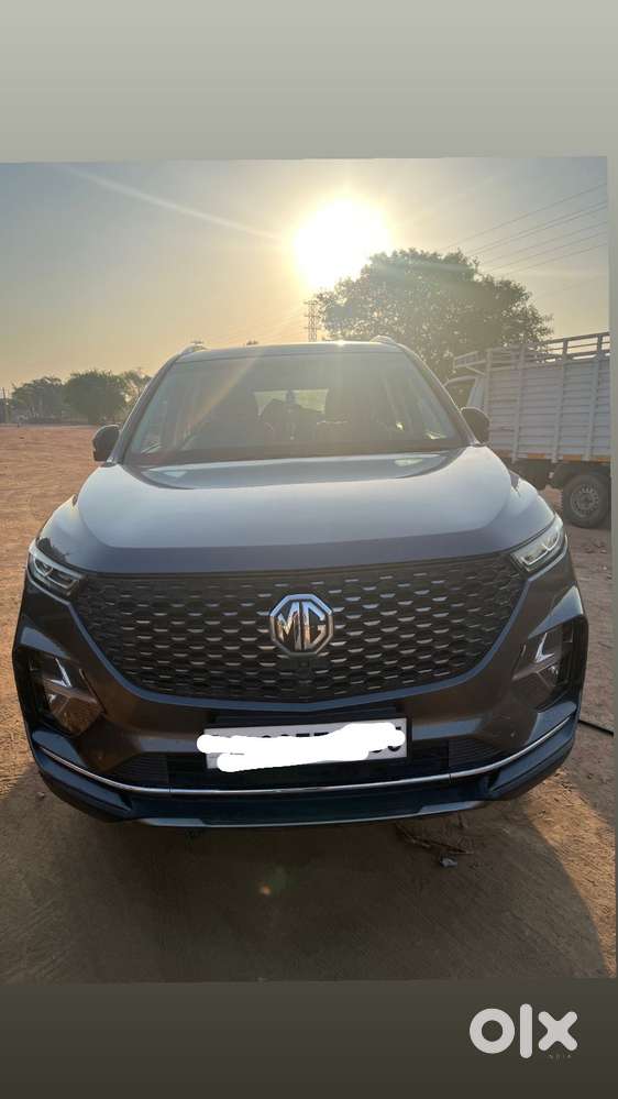 Mg Hector Plus Top Model