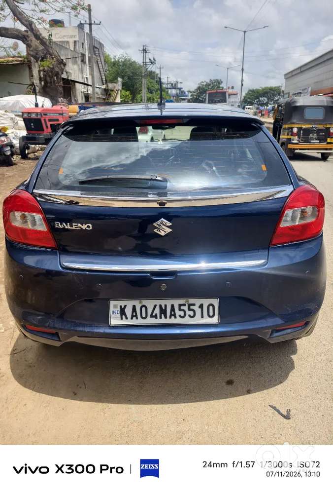 Maruti Suzuki Baleno 2022 Km Driven