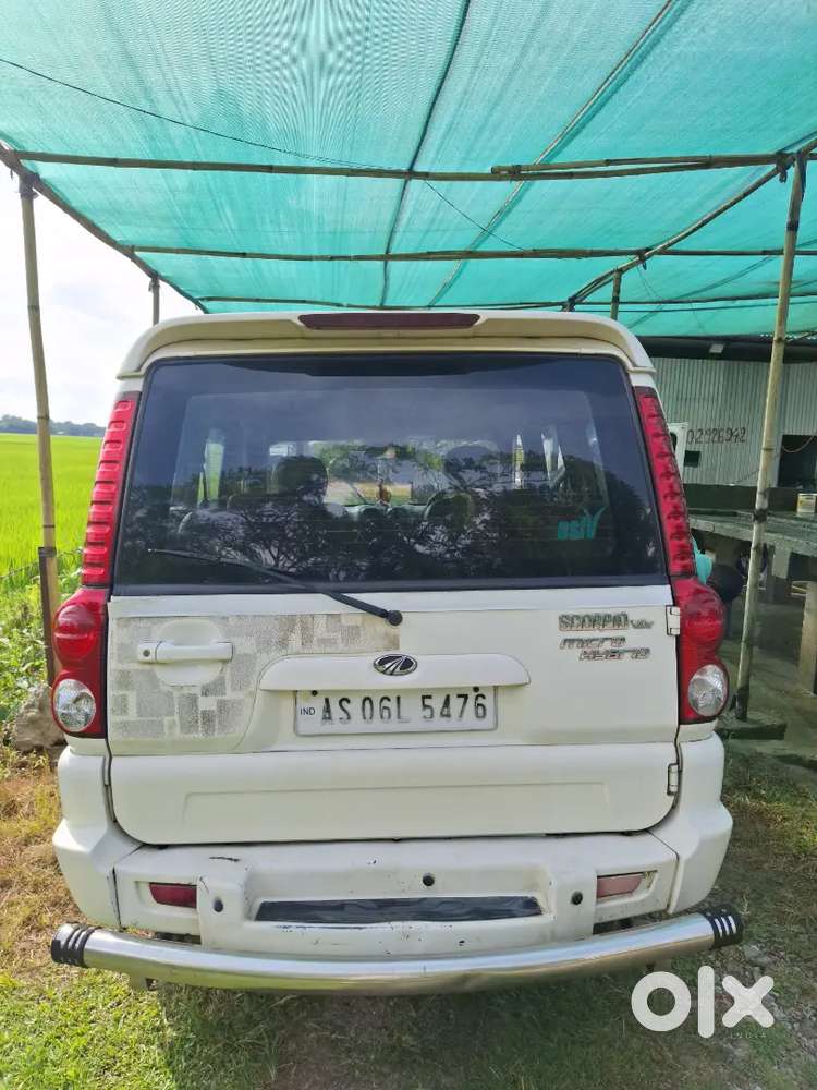 Mahindra Scorpio Classic 2012