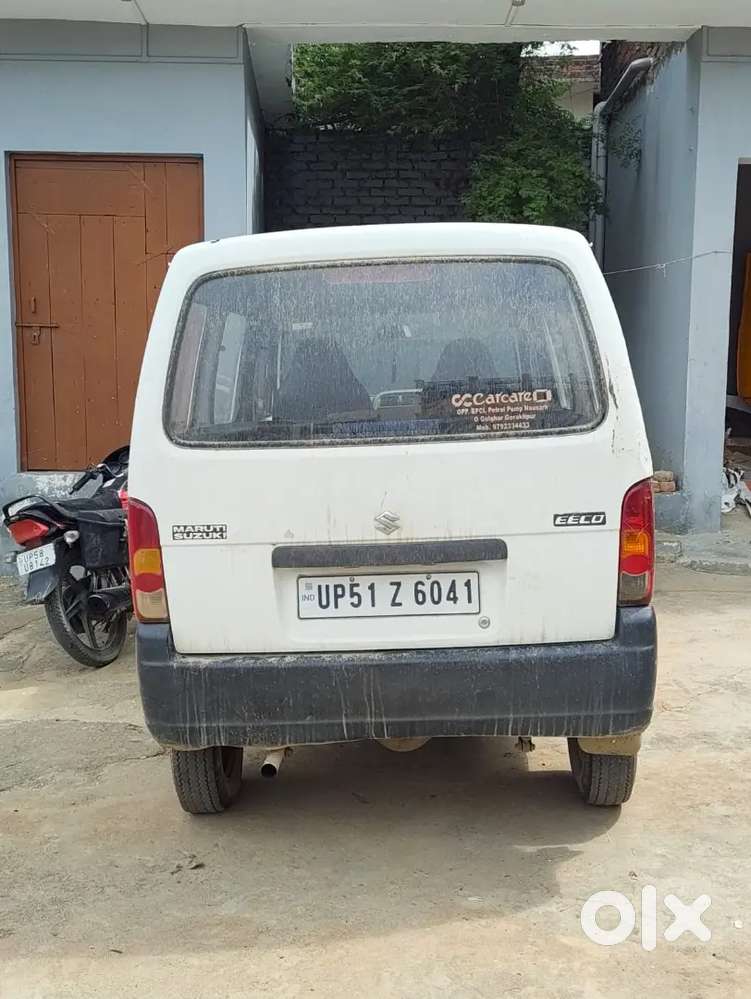Maruti Suzuki Eeco 7 Seater Petrol Manual 2014