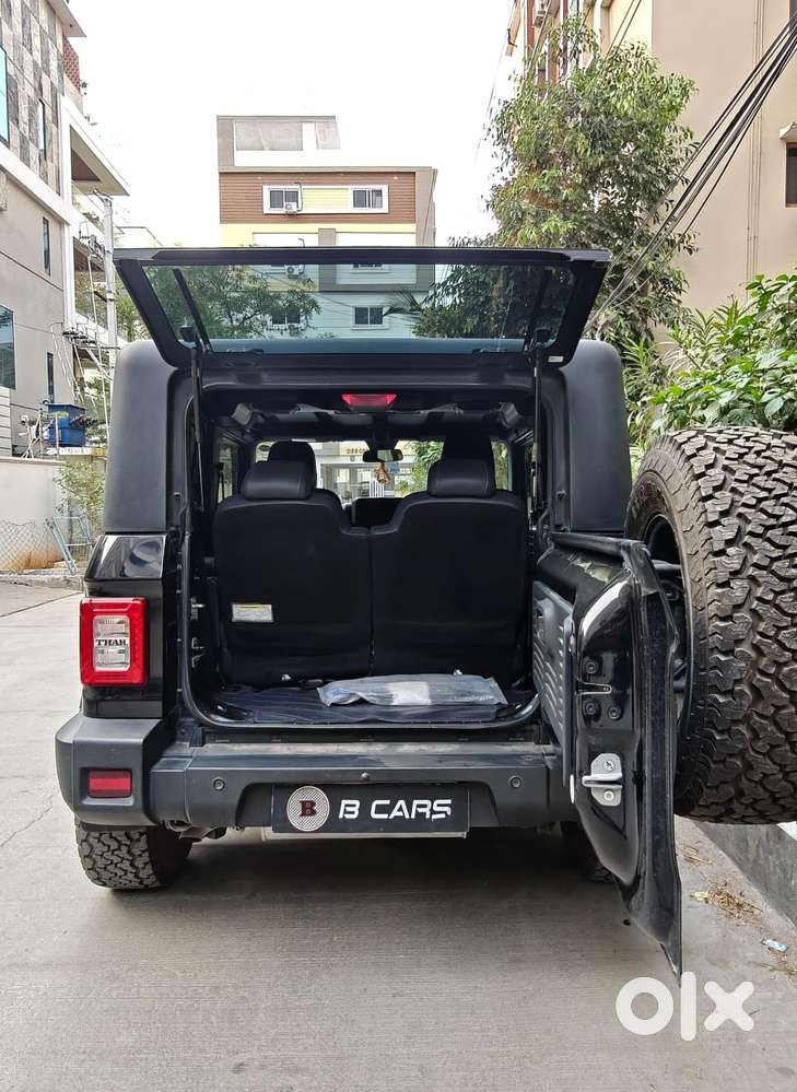Mahindra Thar Lx P At 4wd 4s Ht, 2024, Petrol