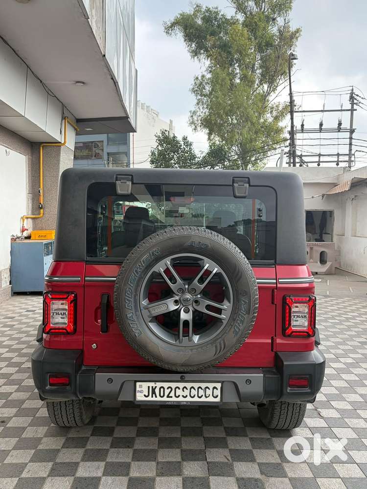 Mahindra Thar Diesel 2021