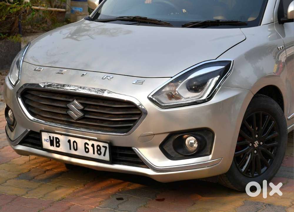 Maruti Suzuki Swift Dzire Zxi + Amt, 2018, Petrol