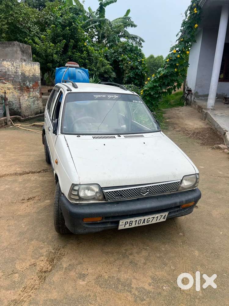 Maruti Suzuki 800 2002 Petrol Good Condition