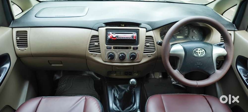 Toyota Innova 2.5 G (diesel) 7 Seater, 2016, Diesel