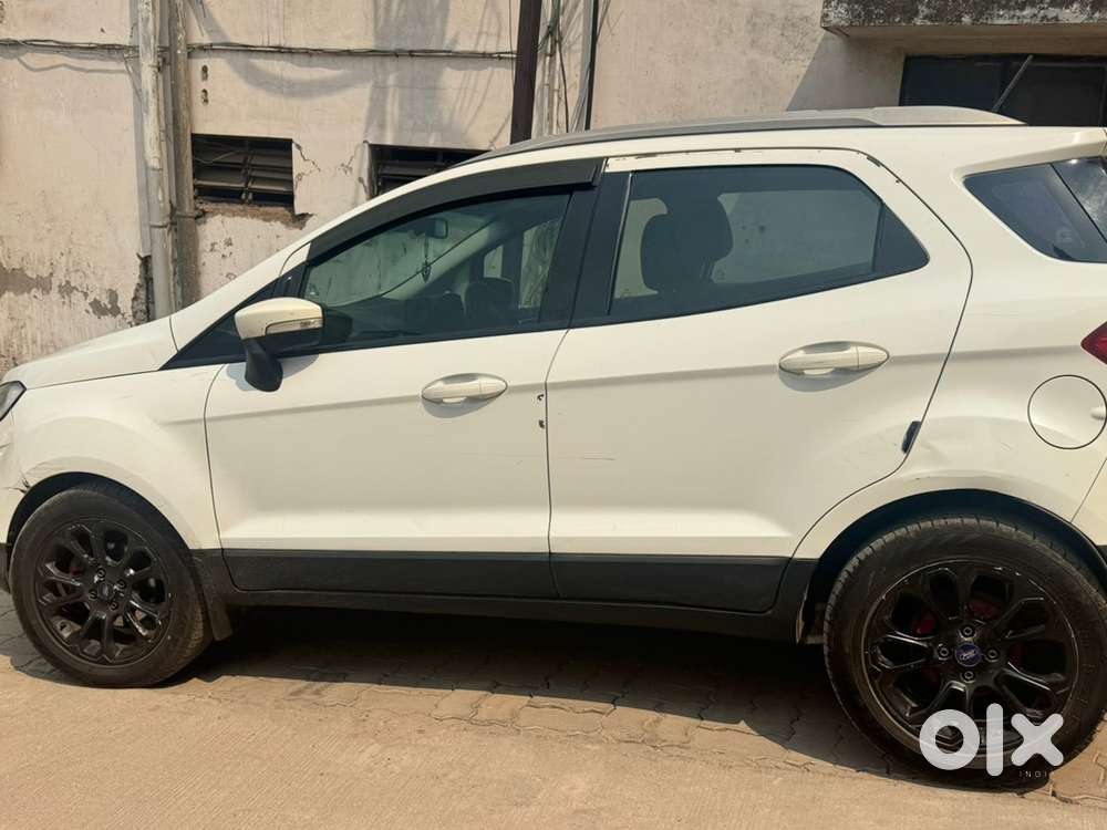 Ford Ecosport 2018 Diesel Good Condition