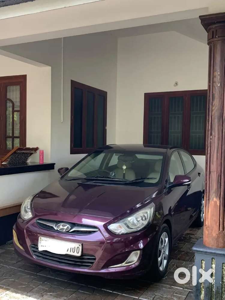 Hyundai Verna 1.6 E 2011